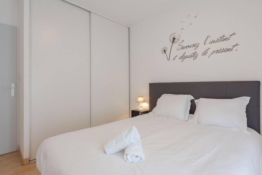 Garden Apartment Next To Disneyland Bussy-Saint-Georges Eksteriør bilde